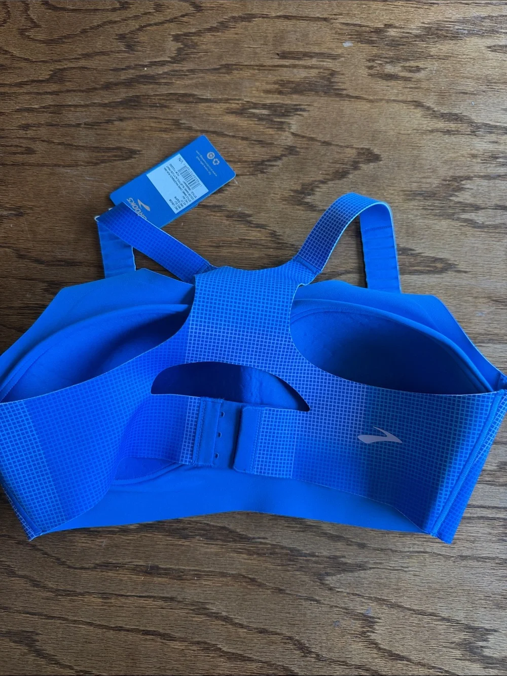 Brooks Seamless Molded Sports Bra - Bright Blue